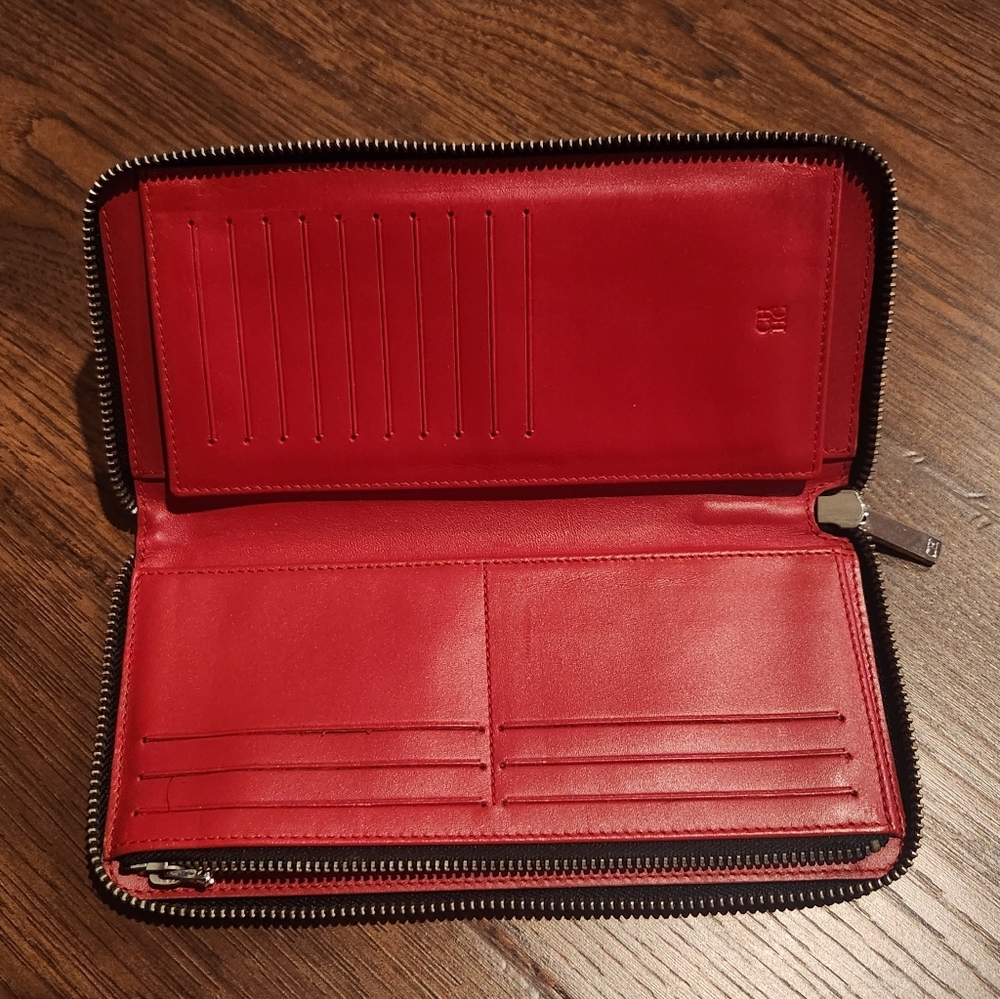 Carolina Herrera Men's Leather Wallet